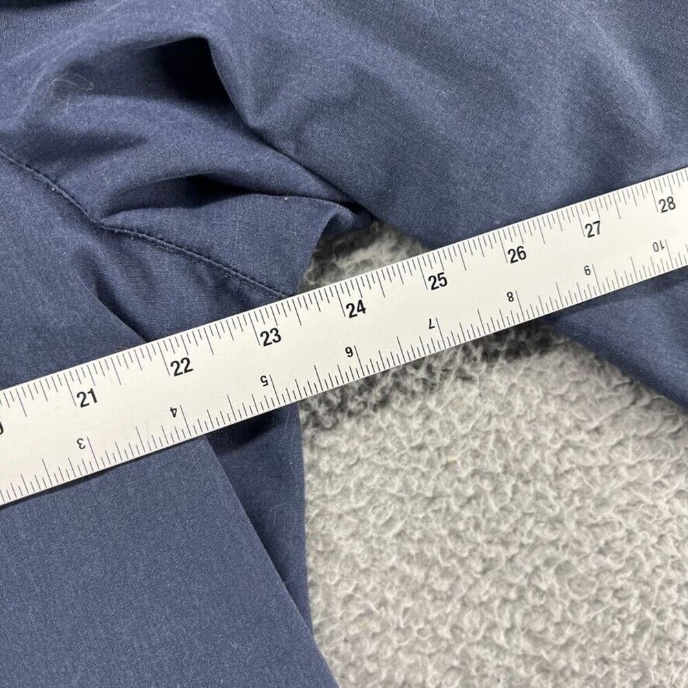 Vintage London Fog Bomber Jacket Men's 42 Blue Fa… - image 3